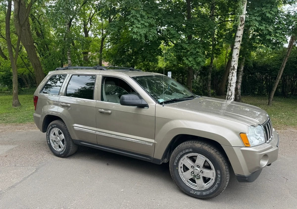 Jeep Grand Cherokee cena 43000 przebieg: 216000, rok produkcji 2005 z Łódź małe 106